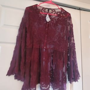 Lane bryant blouse 14/16